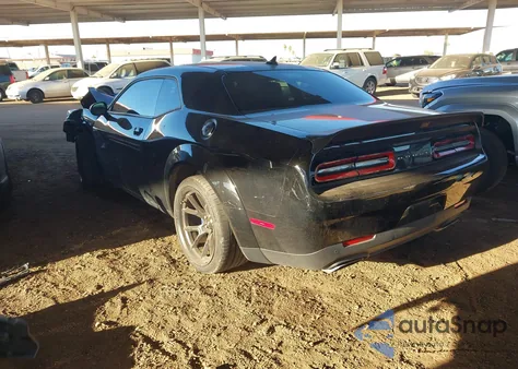 2023 Dodge Challenger R/T Scat Pack Widebody z USA, uszkodzony, nr VIN 2C3CDZFJ3PH678032